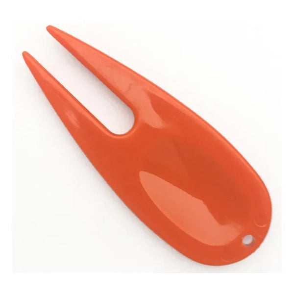 Printed Plastic Golf Divot Repair Tool
