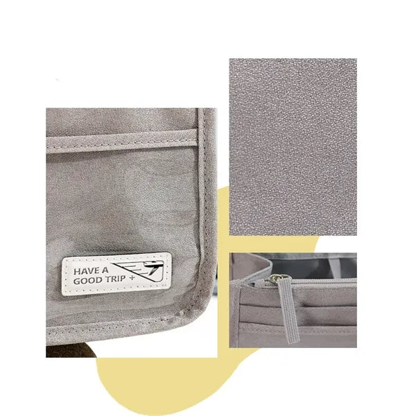 Multiple Compartments Cosmetic Bag