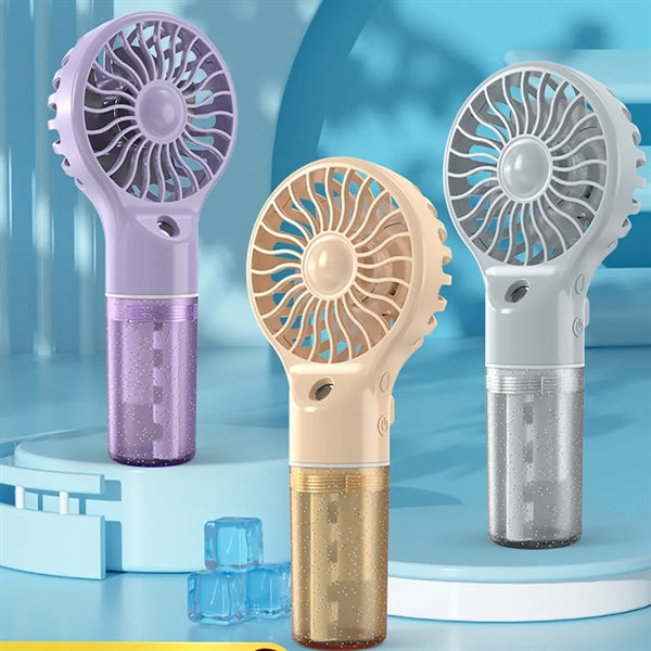 Portable Handheld Misting Fan