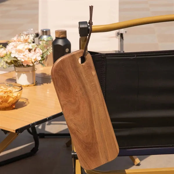 Wood Cutting Chopping Board With Strap