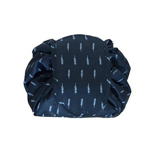 Drawstring Lazy Cosmetic Bags Large Capacity Portable