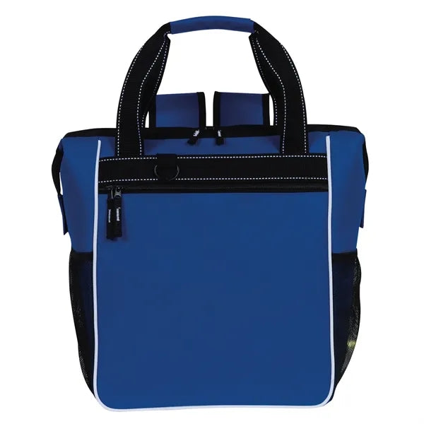 Wire-Mouth Convertible Insulated Cooler Backpack & Tote