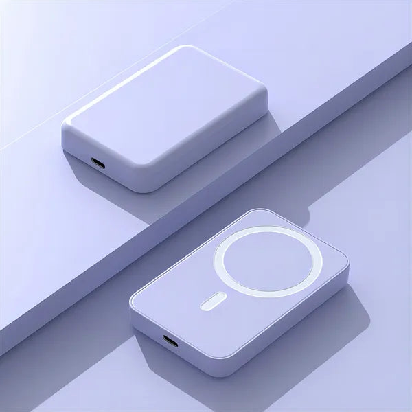 Magnetic Wireless Power Bank 3000 Mah