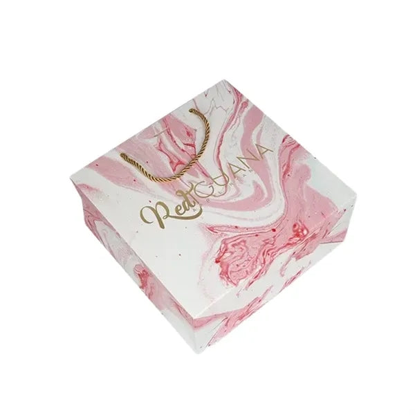 Glossy Shopping Paper Ribbon Gift Sale Tote Bag