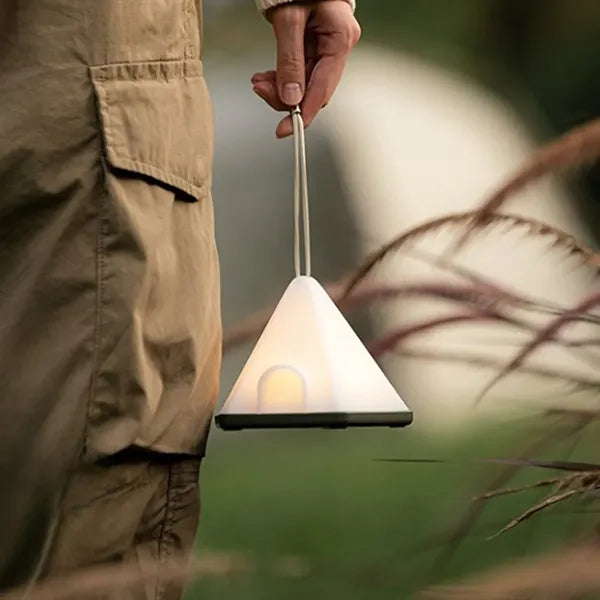 Outdoor Camping LED Tent-shaped Night Lamp