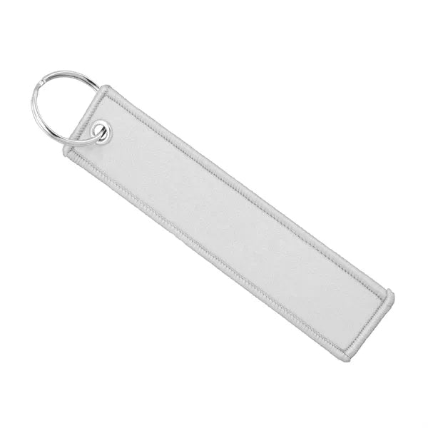 Embroidered Lanyard Keychain