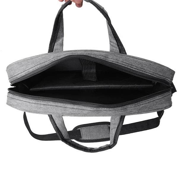15.6in Water-resistant Laptop Sleeve Case with Shoulder Stra