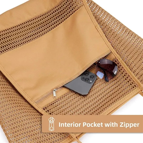 Mesh Beach Storage Bag