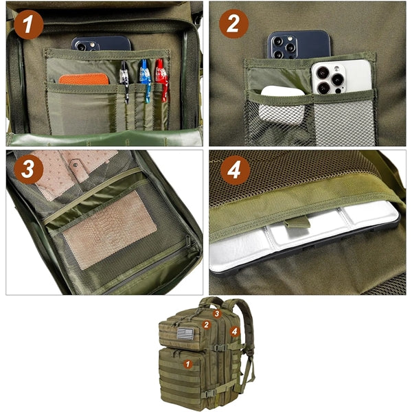 45L Tactical Backpack