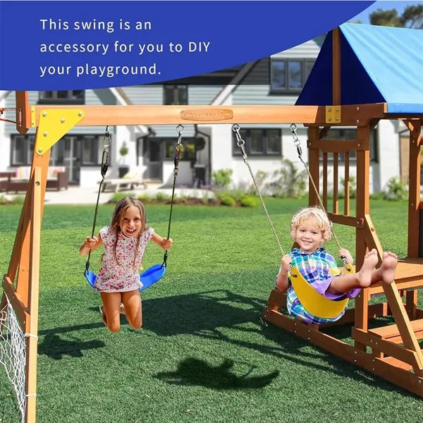 Outdoor Swing Set