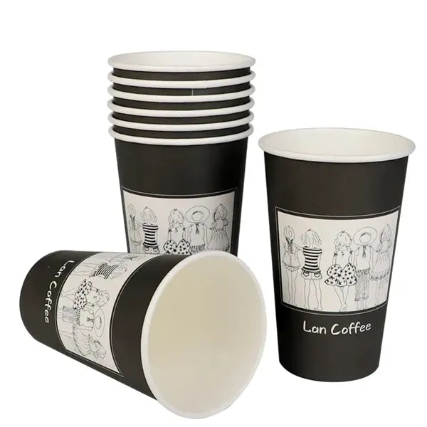 4oz Disposable hot coffee paper cup