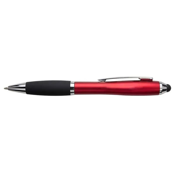 Rubberized Grip Stylus Pen