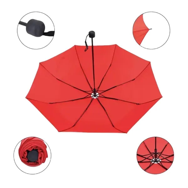 42" Arc Telescopic Umbrella