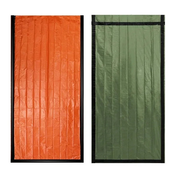 Emergency Sleeping Bag,Survival Thermal Bivy Sack Blanket