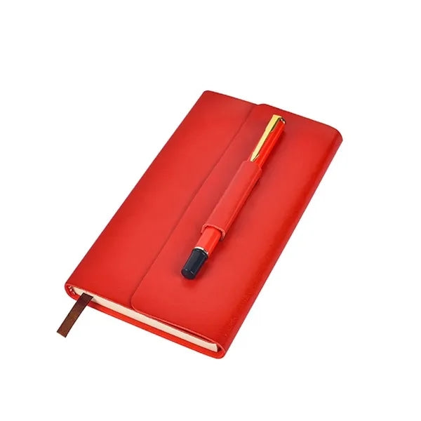 Notebook With Pen & Card Holder