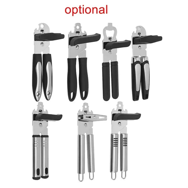 Heavy Duty Manual Hand Held Can Opener Tin Lid Cutter