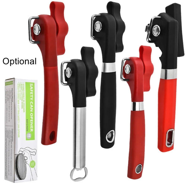 Safe LidLifter Manual Hand Held Can Opener Tin Cutter