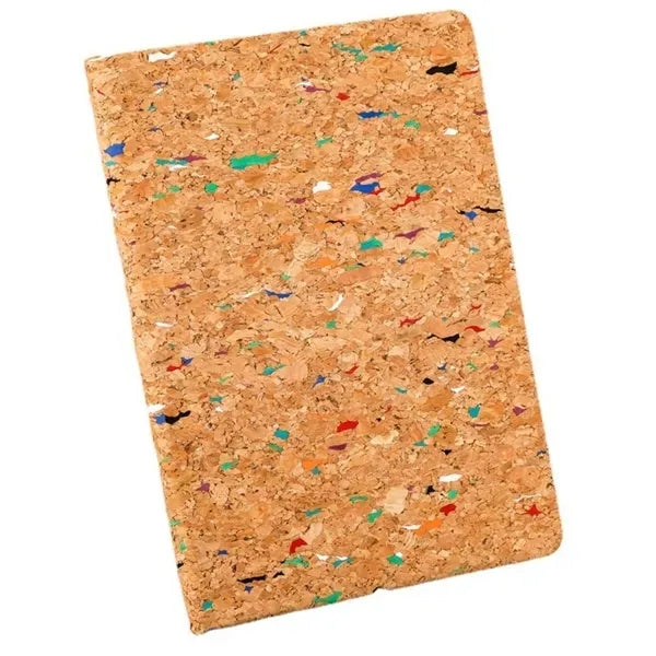 Recycled Cork Cover Journal Notebook