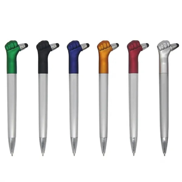 2-in-1 Thumbs-Up Ballpoint Pen/Stylus
