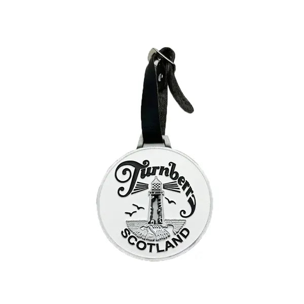 Die Cast Golf Bag Tag (2.5")