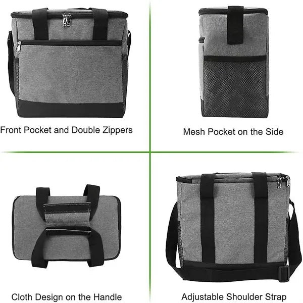 30L Insulated Lunch Cooler Bag