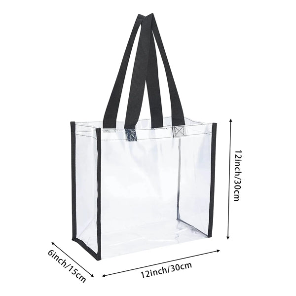 Clear Stadium Tote Bag