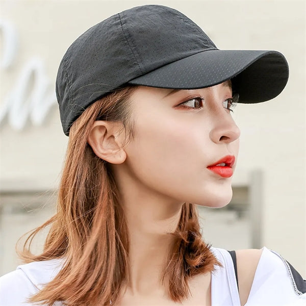 Quick Drying Baseball Cap Sun Hat