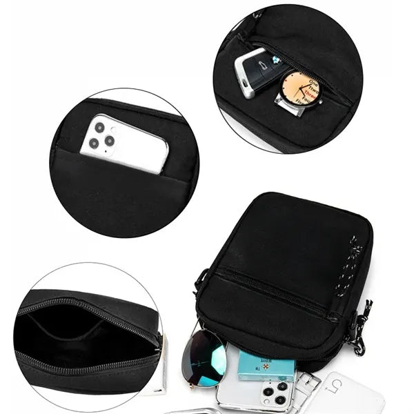 Crossbody Backpack Sling Bag
