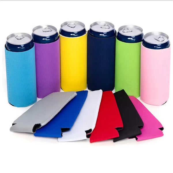 12oz. Slim Neoprene Seltzer Can Coolie (1 color)
