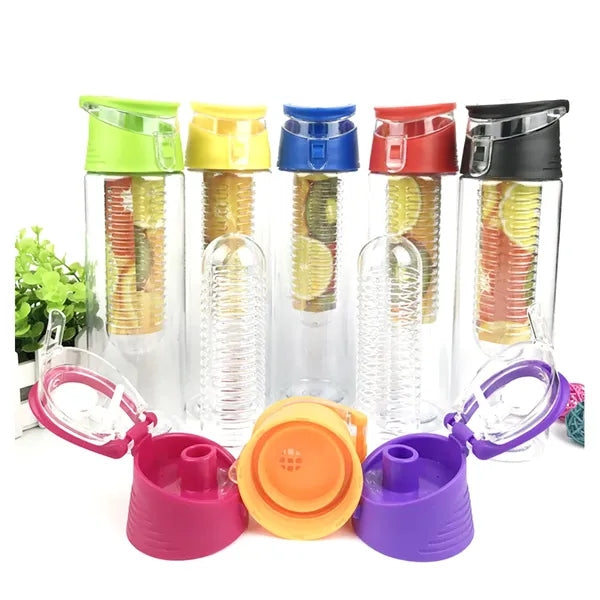24 Oz Fruit Infuser Water Bottle