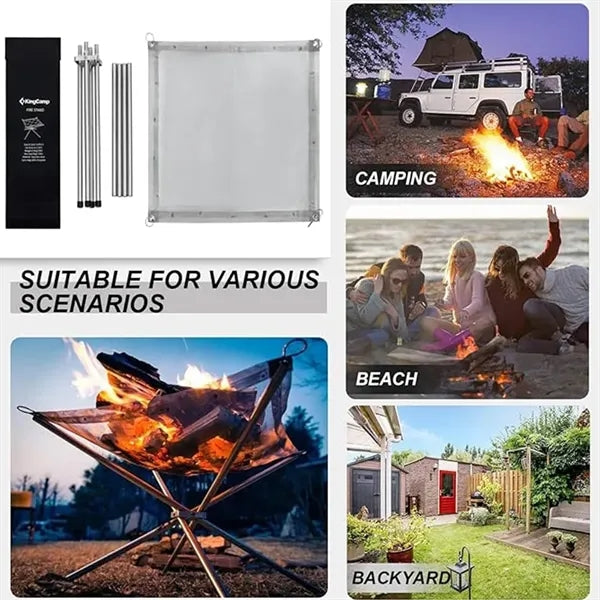 Portable Camping Fire Pit