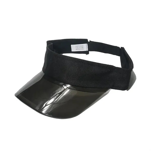 Unisex PVC Sun Visor Hats