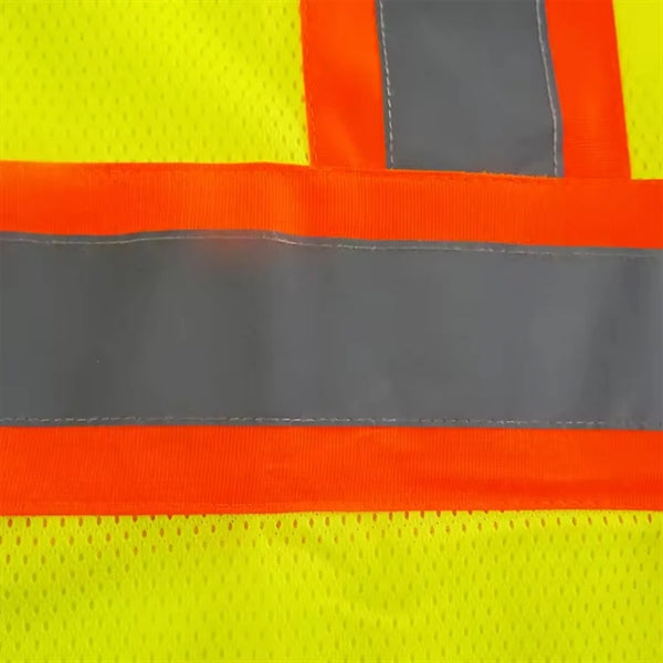 Mesh Knit Safety Reflective Vest