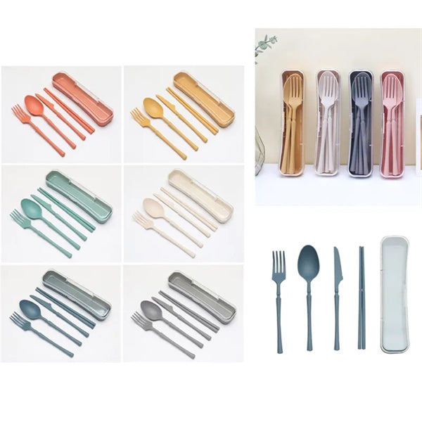 Wheat Straw Cutlery Set