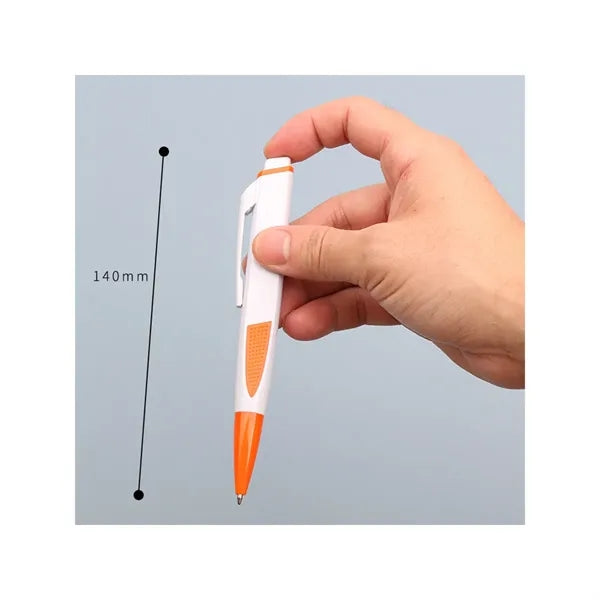 Plastic Flat Ballpoint Pen