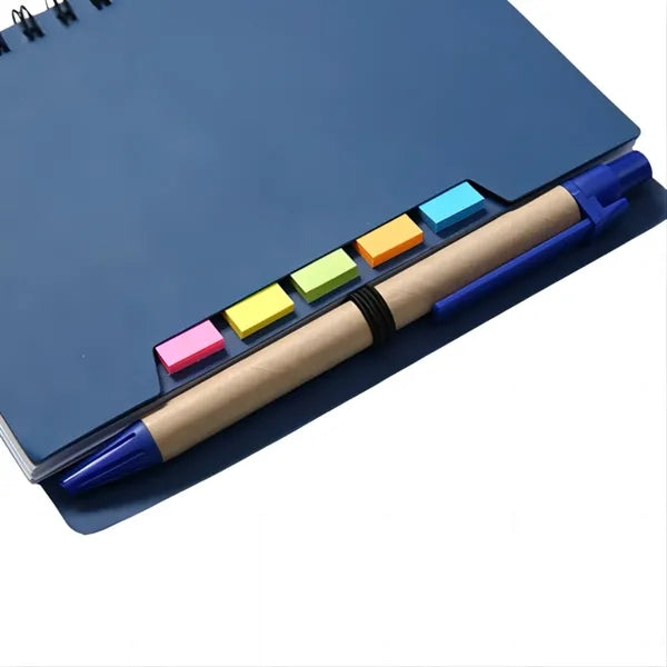 Sticky Pad with Pen