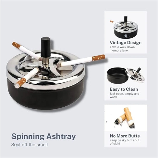 Spinning Cigarette Ashtray