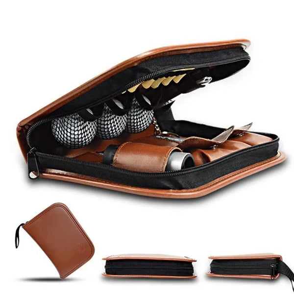 Portable PU Golf Bag Accessories