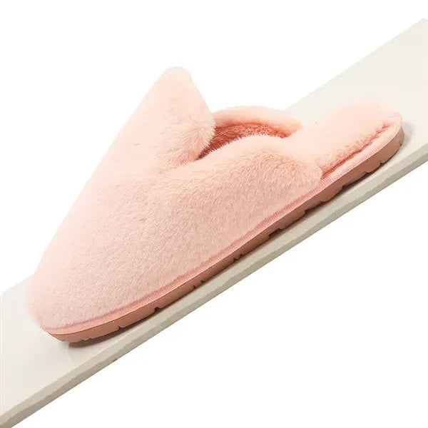 Home Furry Slippers