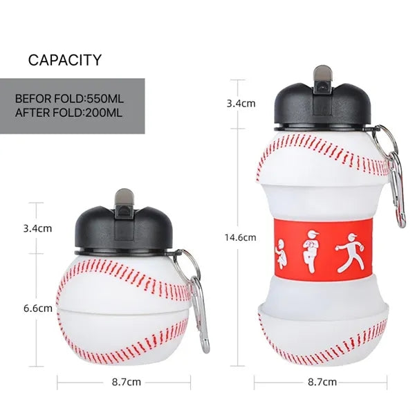 Creative Ball Shaped Folding Table Cup