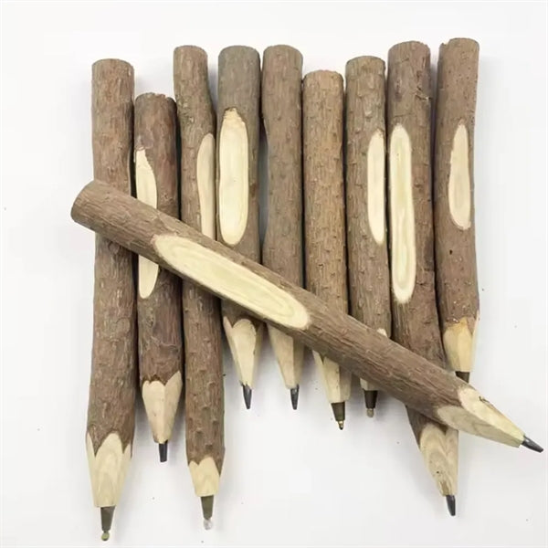 5'' Natural Branch Rollerball Wood Pen