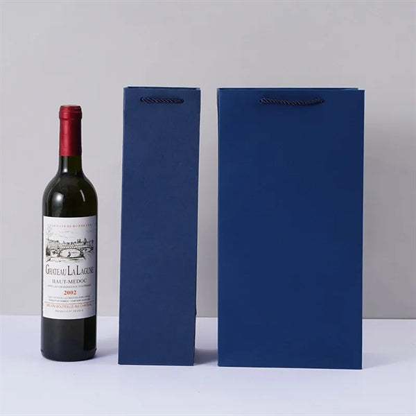 Wine Bottle Tote Bags