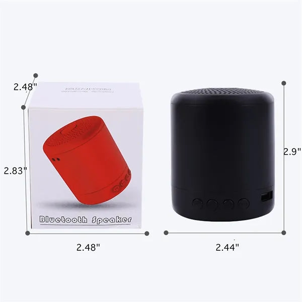 Portable Bluetooth Wireless Speaker