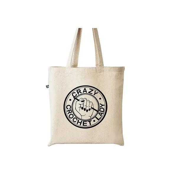 Hemp Cotton Tote Bag