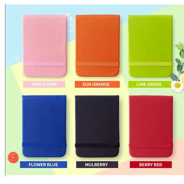 A7 Pocket Notebook Small Hardcover Mini Journal