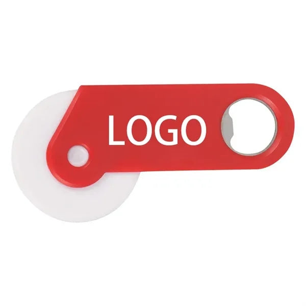 Pizza Cutter Bottle Opener
