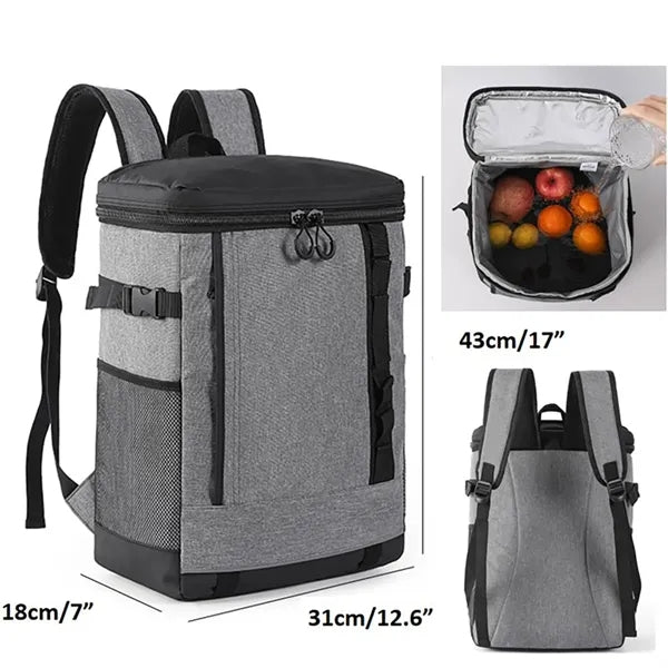 Large Insulated Leakproof Cooler Backpack