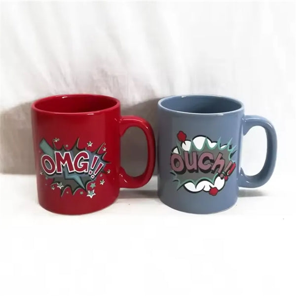 11Oz Ceramic Coffee Mugs
