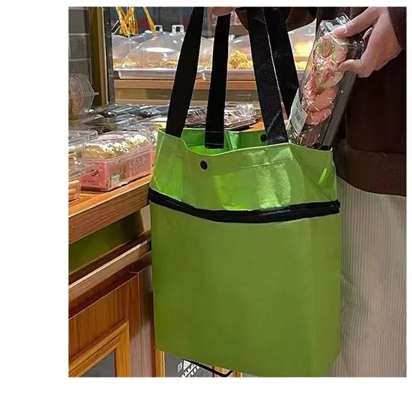 Wheeled Shopping Bag