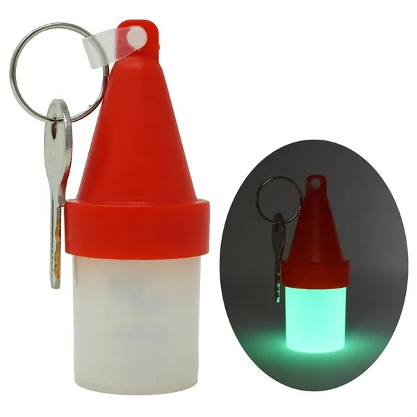 Floating Buoy Key Chain - Glows In The Dark